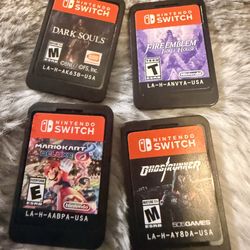 Switch games