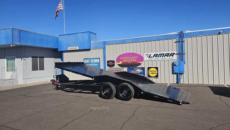 2024 MaxxD Trailers T6X 22’ Power Tilt Trailer Steel Deck 14k GVWR 