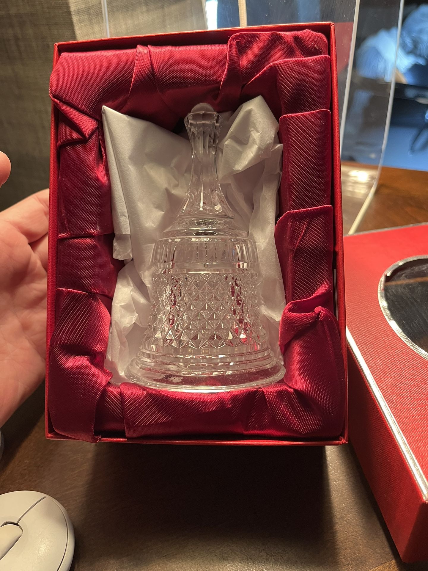 Waterford Year 1 Crystal PAX Bell