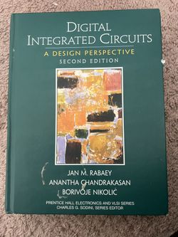 Digital Integrated Circuits Textbook