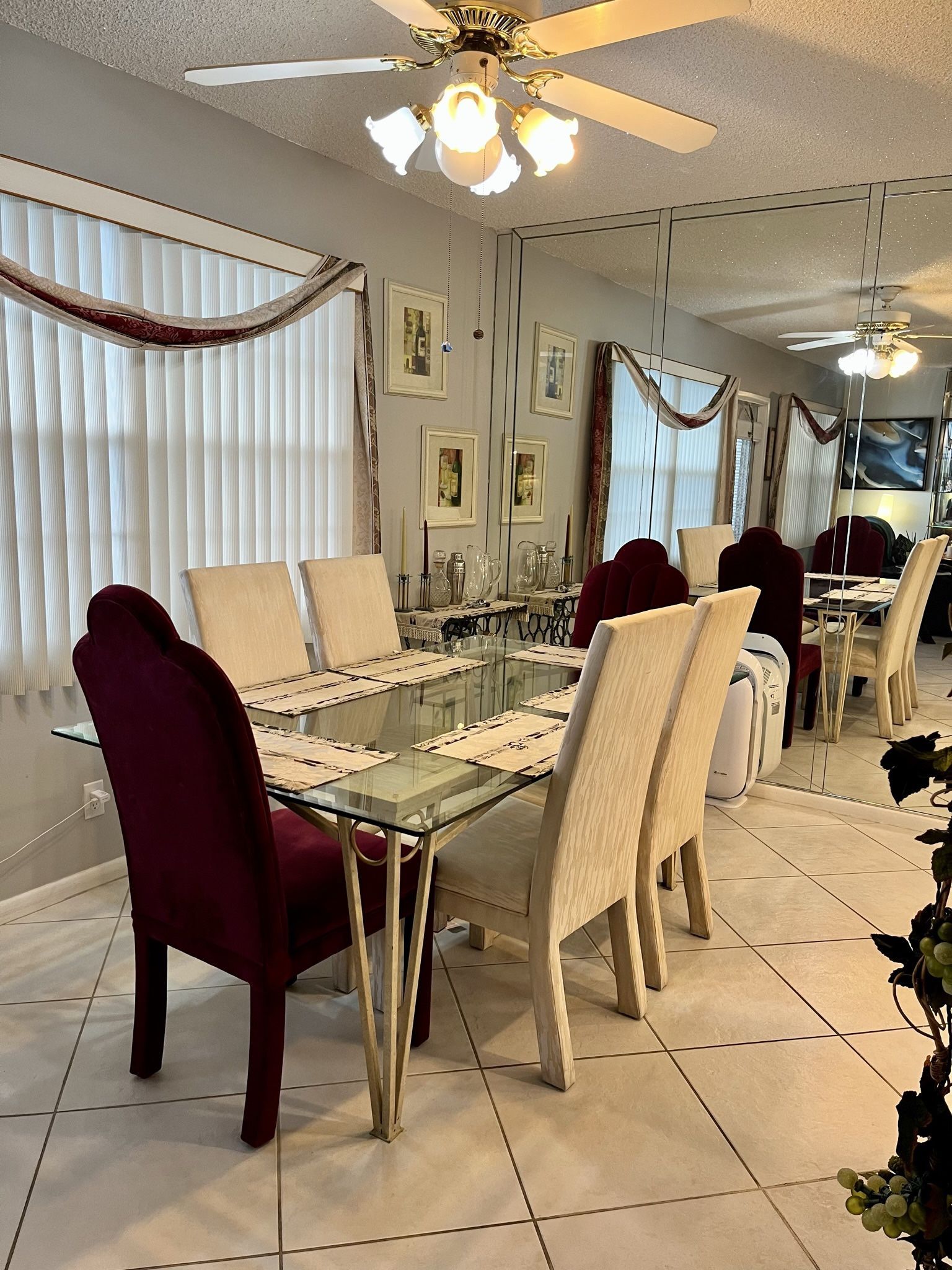Glass Dining Room Table