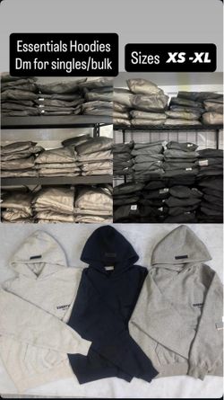 Essentials Hoodies Fear of God BULK WHOLESALE