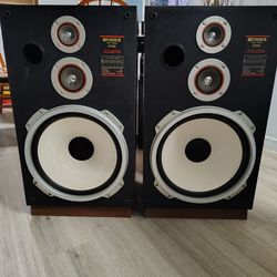 Fisher vintage speakers