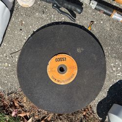 16” Reinforced Cutting Wheel