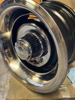 15x7 front 15x8 back chevy Rallys 5x4.75