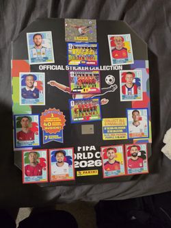 FIFA world cup 2026 hard cover