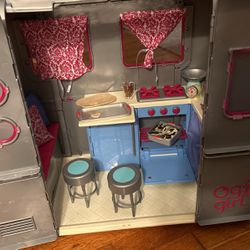 OG 18” Girl Doll CAMPER WITH ACCESSORIES 
