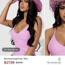 COWGIRL HAT