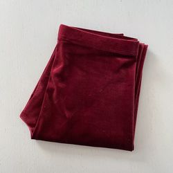 NWOT Red Velvet Leggings