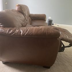 Electric Touch Recliner Couch $80 OBO