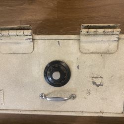 Antique Floor Safe 