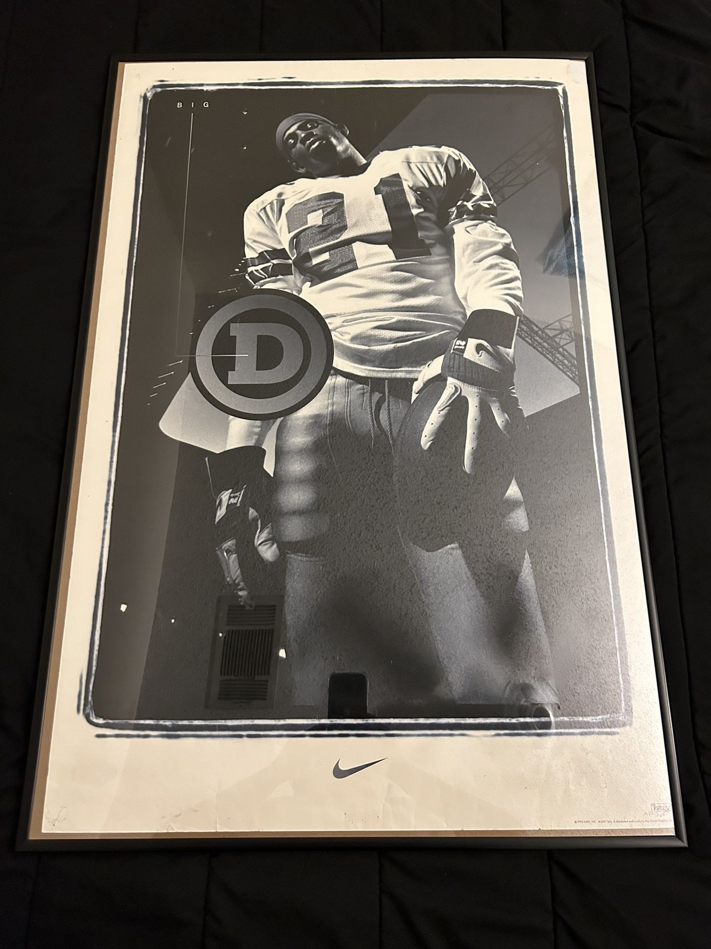 Deion Sanders Cowboys Poster