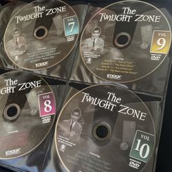 Twilight Zone Collection Vol. 1-43
