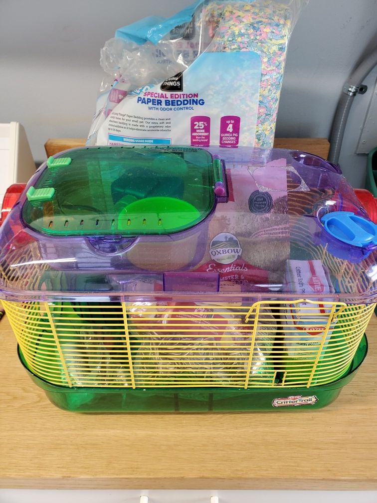 Hamster set-up