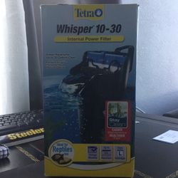 Tetra Whisper 10-30 Internal Power Filter