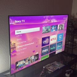 50inch ROKU TV 2024 