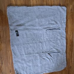 2-In-1 Heated Blanket or Vest or Jacket, Gray