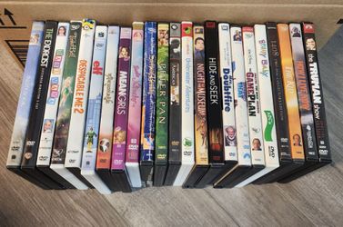 23 DVDs - see description