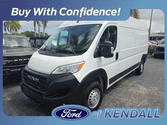 2024 RAM ProMaster 2500