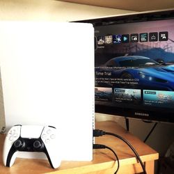 PlayStation 5 Console and Controller