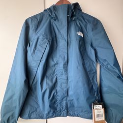New! North Face Rain Jacket Size XS