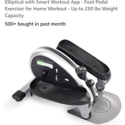 Seater Or Standing Elliptical