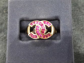 Yellow Gold 14k (.585) 2.1 grams Size 10