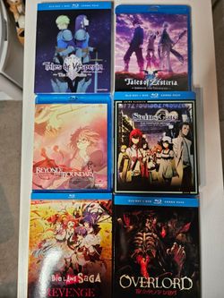 Anime Bluray/Dvd