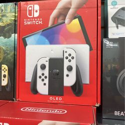 Nintendo Switch Oled New Sealed