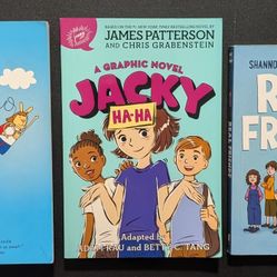 Set of 3 Graphic Novels