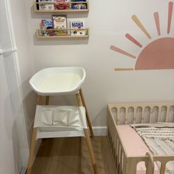 Beberoad Love Baby Changing Table Diaper Changing Table with Changing Pad