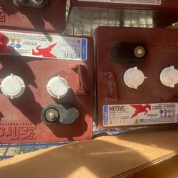 Trojan 6volt Batteries 
