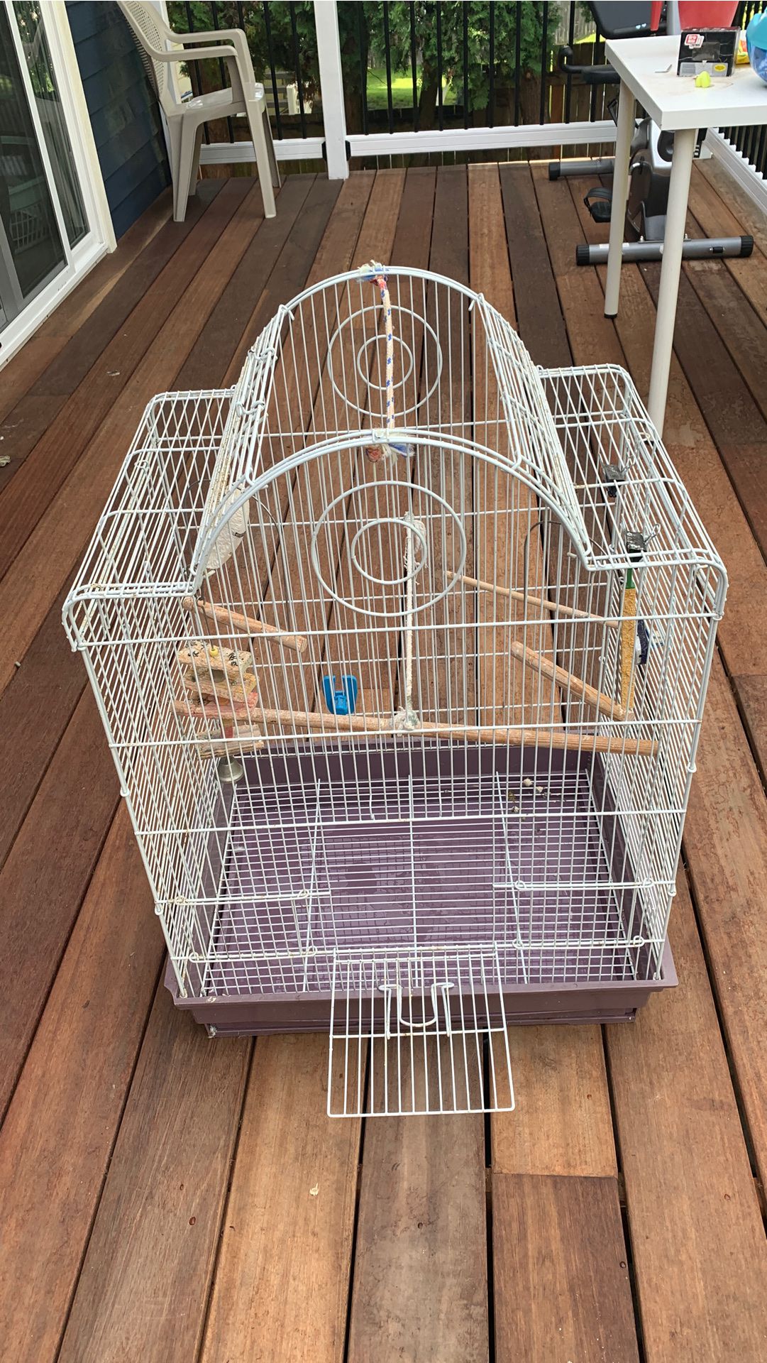 Parakeet Bird Cage