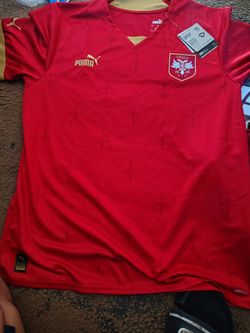 Serbia National Team Home Jersey