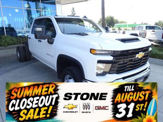 2024 Chevrolet Silverado 3500HD Chassis