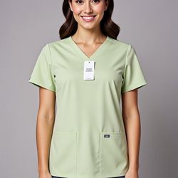 FIGS SCRUB TOP