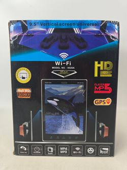 Car Multimedia Player 9.5 Vertical Screen Universal Model 9520A