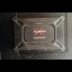 Amplifier 1000W