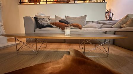 Eames surfboard coffee table