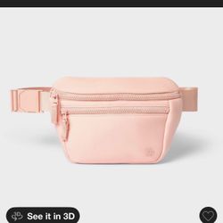 Brand New Never Used Belt Bag Blush Color 