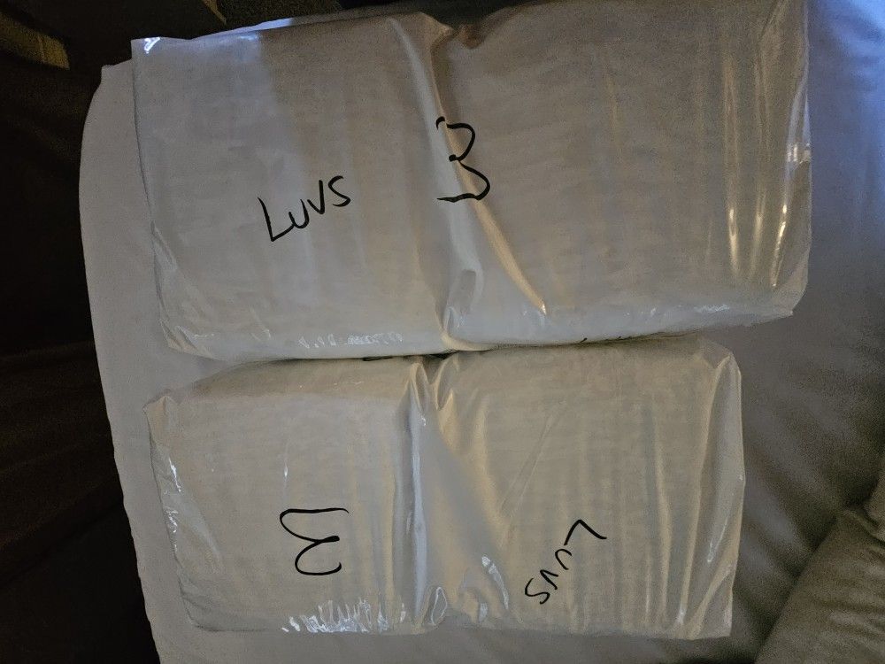 Luvs Diapers Size 3