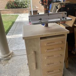 Drill Press Stand ,Custom Made Size 33" H ,26"W And 23" Deep 