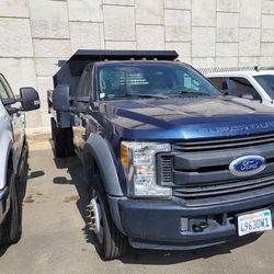 2018 Ford F550 DUMP