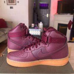 nike air force’s 1s