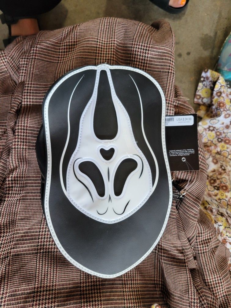 Ghostface Crossbody Purse