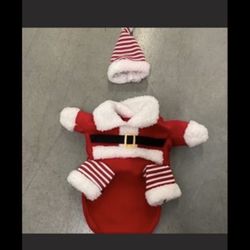 Pet Santa  outfit different sizes