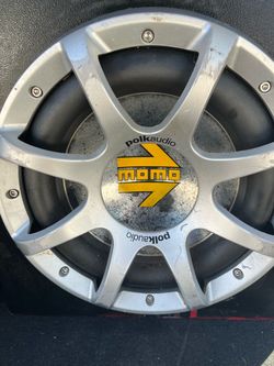 Polk Audio MOMO Subwoofer 10”