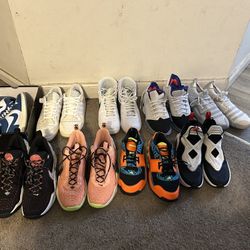  NIke And Adidas Size 12 Men's $20ea 