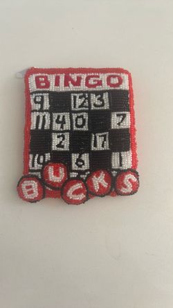 Bingo Coin Purse 