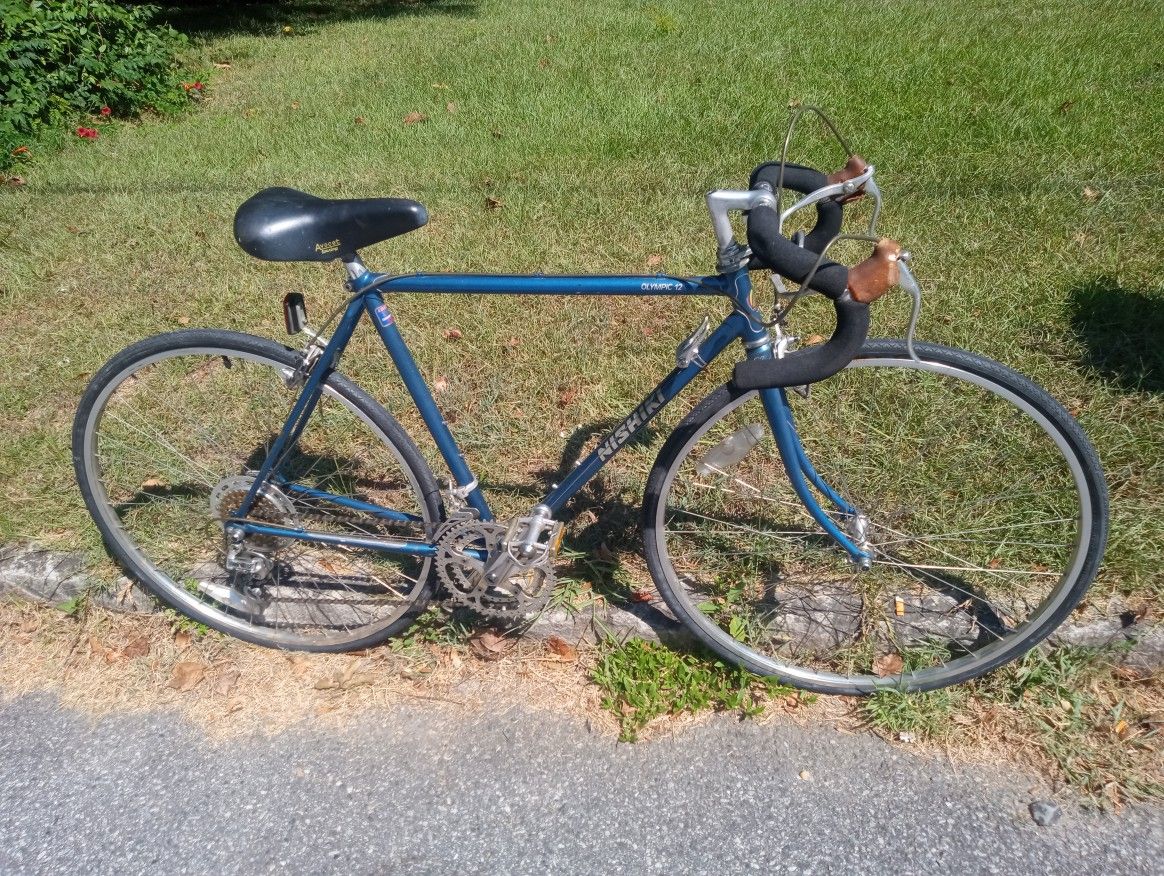 Nishiki Olympic 12 Vintage Road Bike